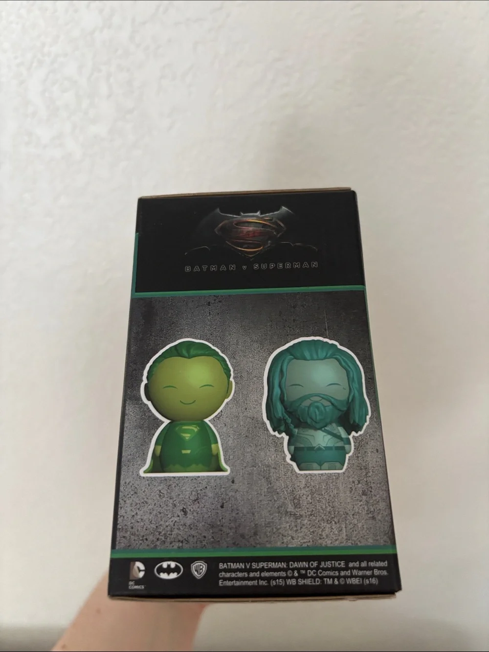 Funko Dorbz 2016 Batman v Superman Vinyl Collectible Set - Picture 5 of 7